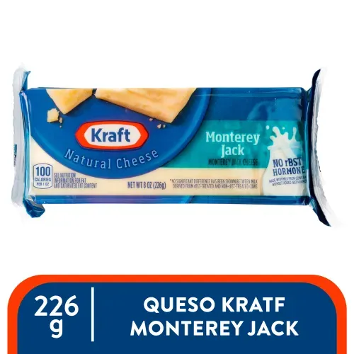 Cheese Kraft Monterrey Jack Cuna 226g