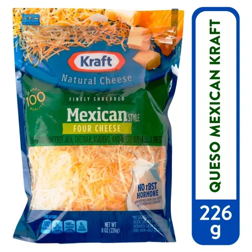 Cheese Kraft Mexican Rallado 226g