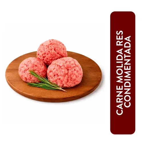 Molida Condimentada 80% Carne 20% Grasa - Precio Indicado Por Libra