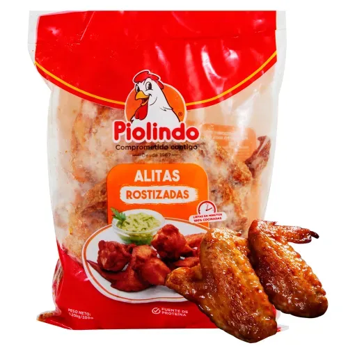 Alitas Pio Lindo Rostizadas - 200 g