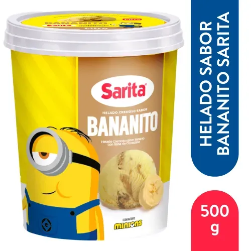 Sarita l Banano 500 g