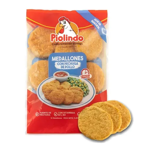 Pio Lindo Medallon Iqf 10 Unds