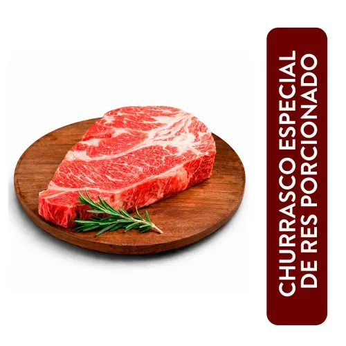 Churrasco de res Don Cristóbal especial y porcionado - Precio indicado por libra