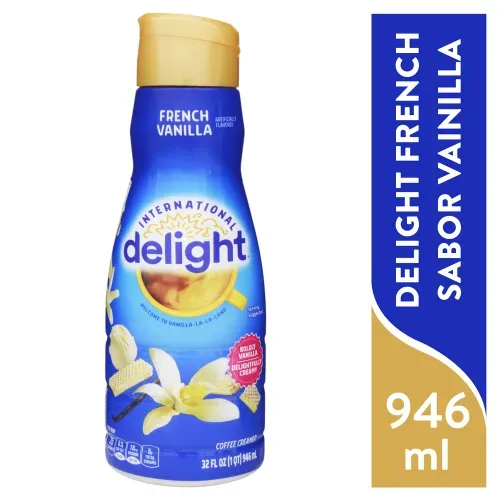 Crema Delight French Vanilla - 946 g