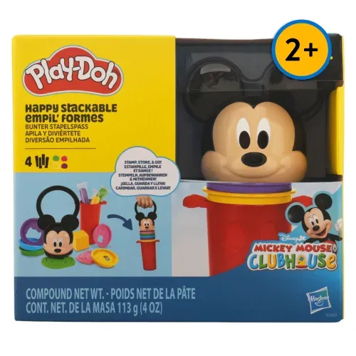 Play Doh Disney Junior Apila y Divierte