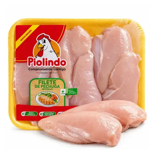 Filet Piolindo Pechuga De Pollo Bandeja