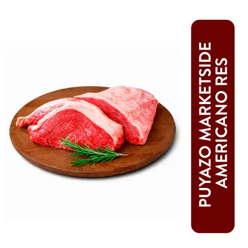 Puyazo De Res Americano Marketside Empacado - Precio indicado por libra