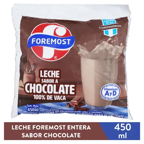 Leche Entera saborizada Foremost Chocolate - 450 ml