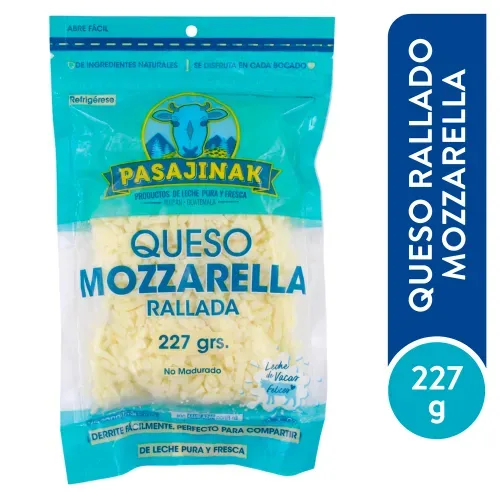 Queso Mozzarella Pasajinak Rd - 227 g