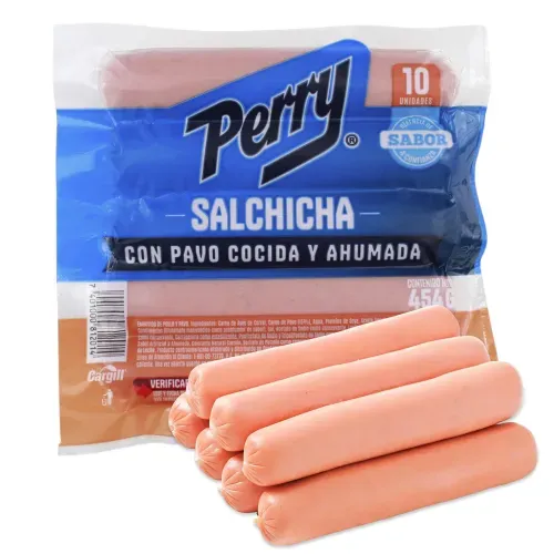Salchicha Perry de Pavo - 454 g