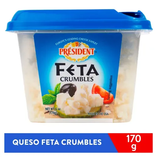 Quesofeta Crumble President - 170 g
