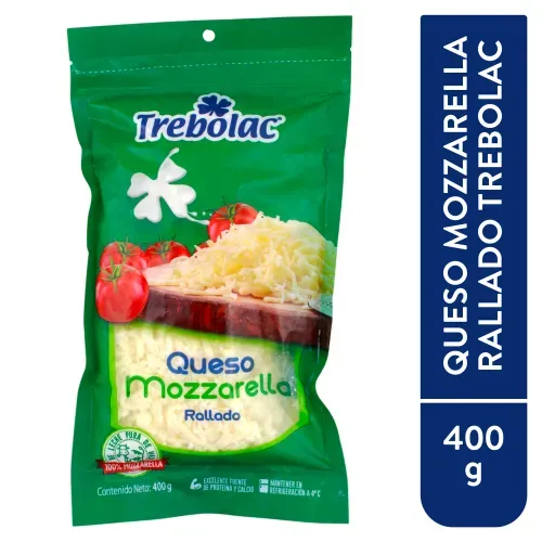 Queso Trebolac Mozarella - 400 g