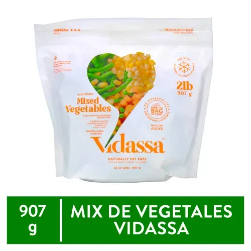 Vidassa Mix Vegetal 2lb