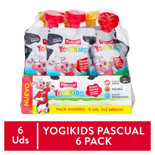 Yogikids Pascual Mix Pouch 540ml