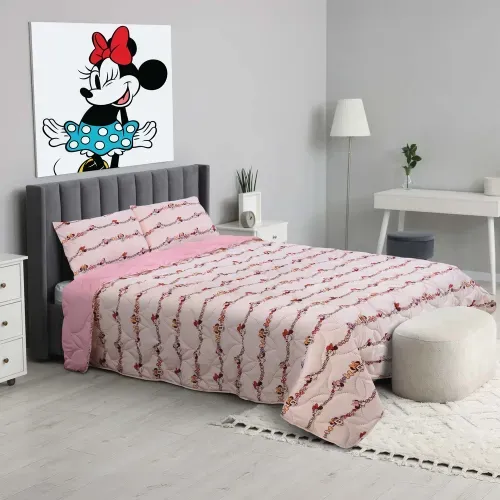 Cubrecama Minnie Twin