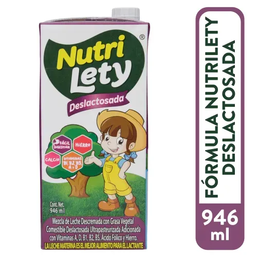 Bebida Láctea Nutrilety Deslactosada - 949ml
