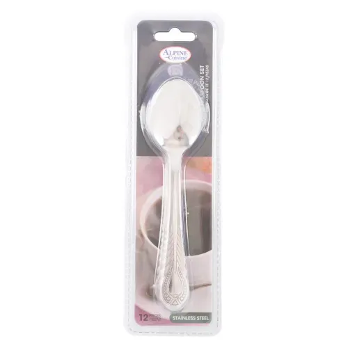 Cucharita Te Acero Inoxidable 12