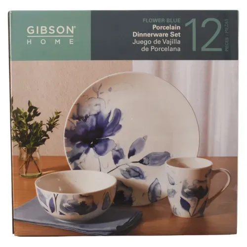 Gh Set De Vajilla De Ceramica 12pzs