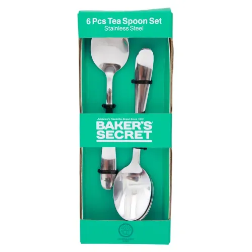 Set 6 Cucharitas Bakers Secrets