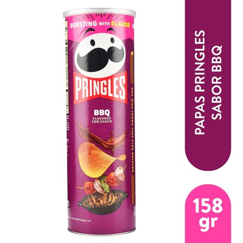 Pringles Bbq 158g