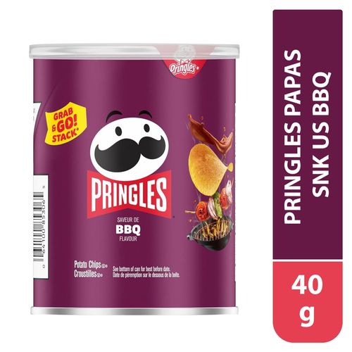 Pringles Bbq 40g