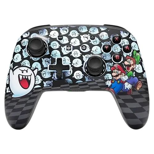 Control Nintendo Switch PowerA Mario Peek-A-Boo con LED RGB Inalámbrico