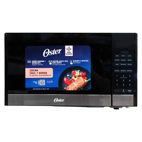 Oster Microondas 07 Pies 700 Wats 20 l