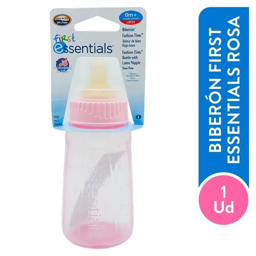 Biberón Gerber First Essentials Pastel Niña 5 oz