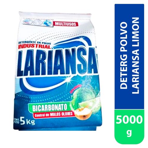 Det Polvo Lariansa Bicarb Limon 5000gr