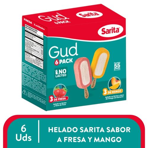 Sarita Gud 6pk 330 g