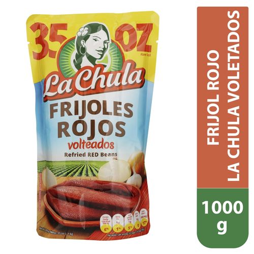 Frijol La Chula Volt Rojo 1000g