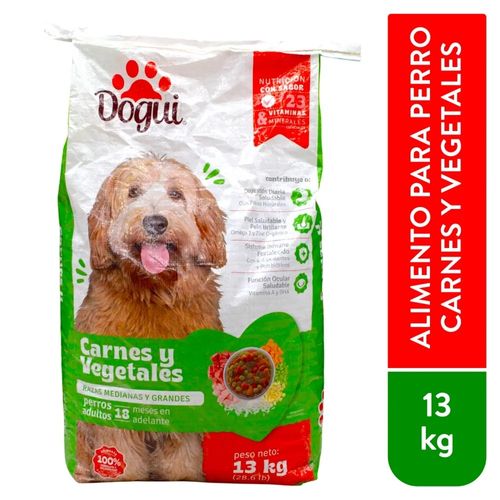 Alim Dogui Carnes Y Vegetales 13000 Gr