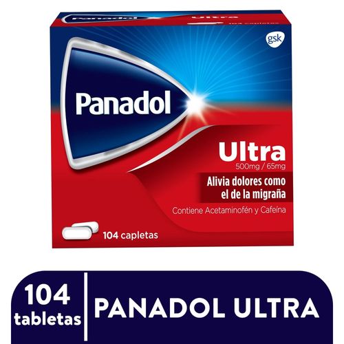 Otc Panadol Panadol Ultra 2 Tabletas Unidad