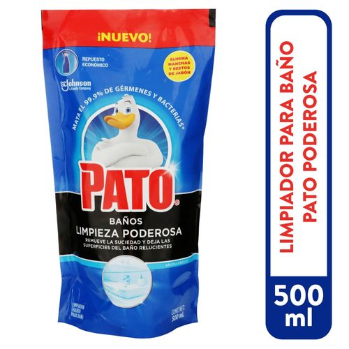 Limpiador Pato Banos 500 ml