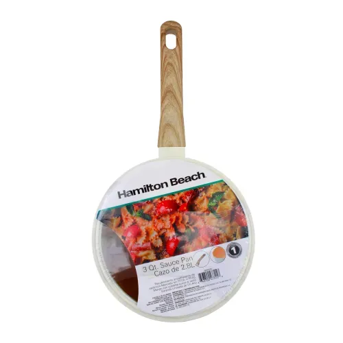 Olla Hamilton Beach Antiadherente Cerámica - 20 cm