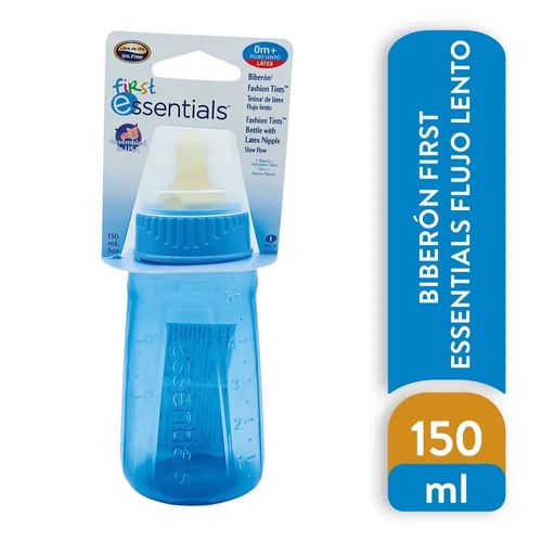 Biberón Gerber First Essentials Pastel Niño 5 oz