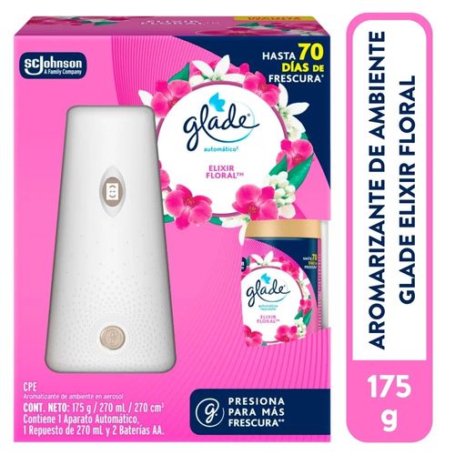 Glade Aut Aparato Elixir 175 Gr