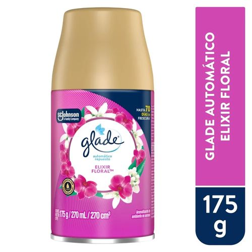 Glade Aut Repuesto Elixir 175 Gr