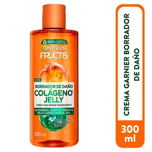 Crema Fructis para peinar control grasa - 300 ml