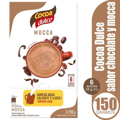 Cocoa Sticks Mocca 6 U168g