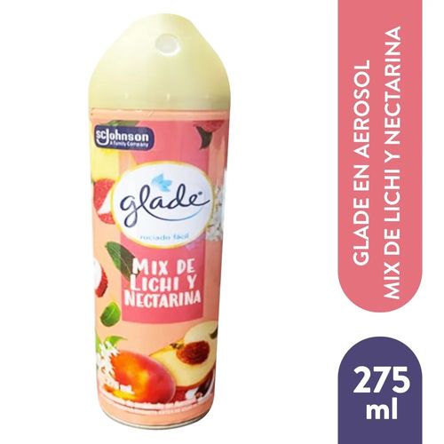 Glade Aromatizante Ae Nectarina 275 ml