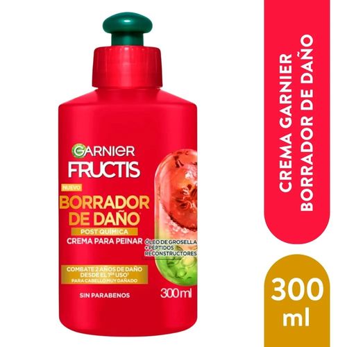 Cpp Borrador d Dano Pos q Fructis 300 ml