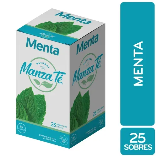 Té Menta Manza Té caja 25 Uds - 32.5 g