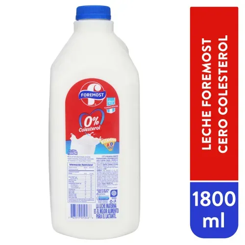 Leche Foremost 0 Colesterol - 1800ml