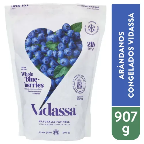 Arándanos Congelados Vidassa - 2lb