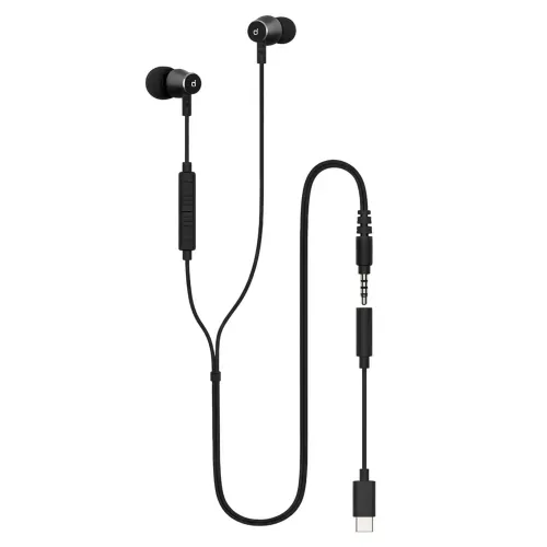Audífonos Durabrand con Microfono y Adaptador