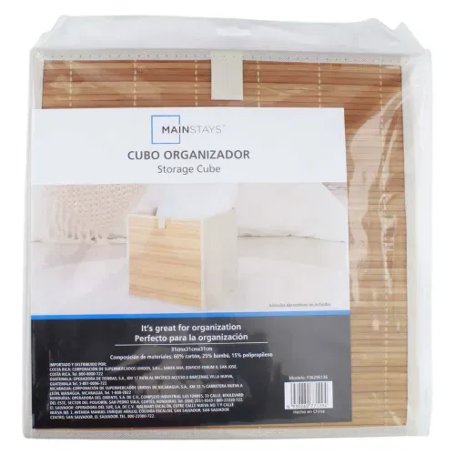 Cubo Organizador