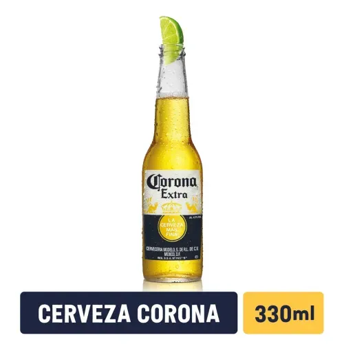 Cerveza Corona Con Envase De Vidrio - 355 ml