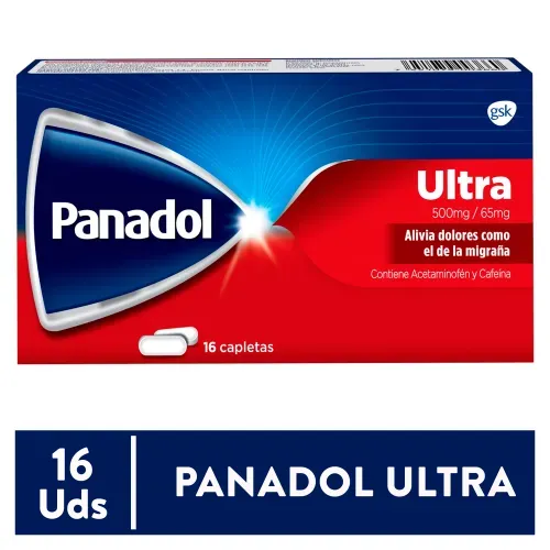Panadol Ultra Tabletas x 16