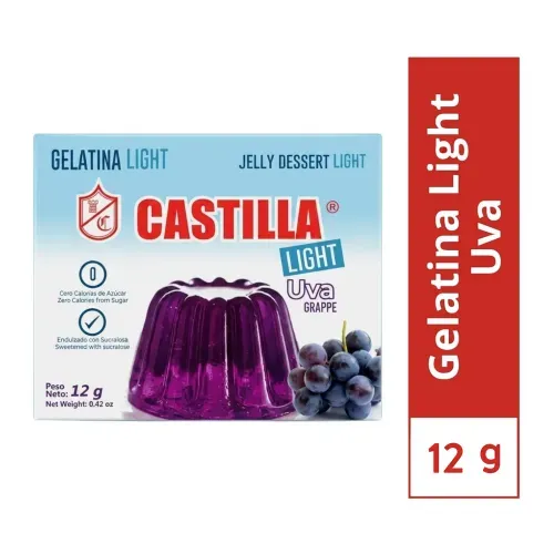 Gelatina Castilla Uva -12 g